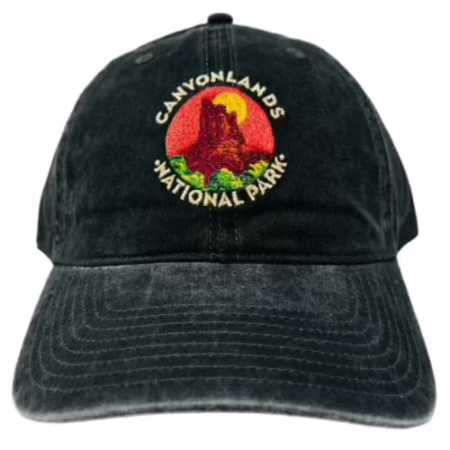 Classic Black Canyonlands Baseball Cap