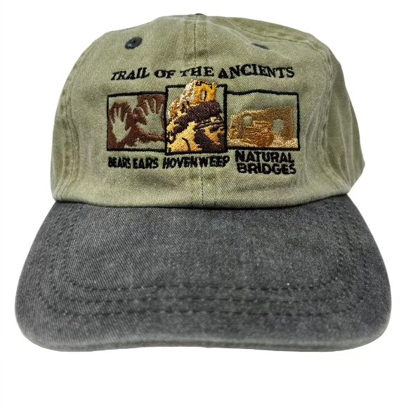 Green Cotton Explorer Hat for Outdoor Adventures