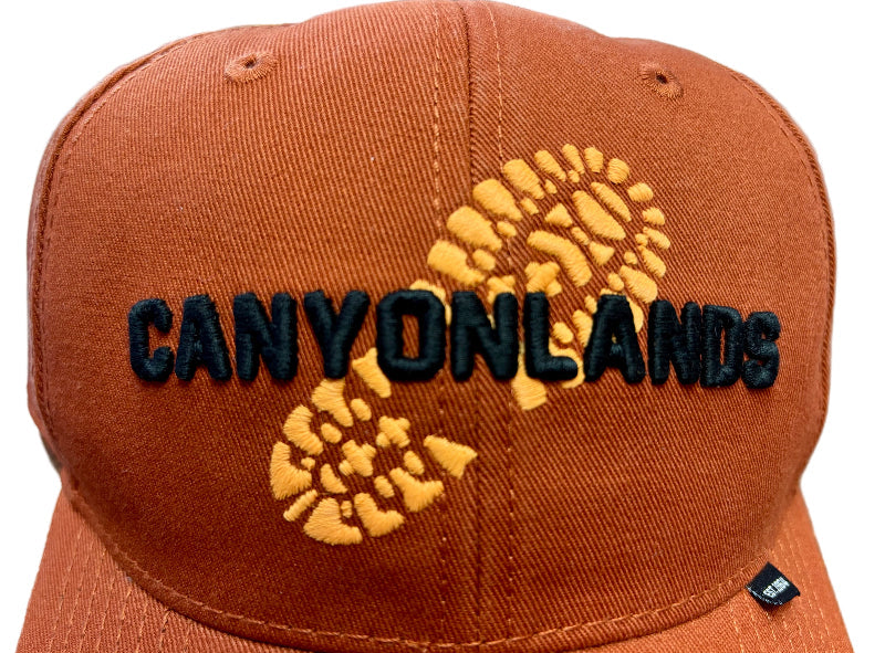 Desert Eco-Friendly Crust Preserving Hat - Canyonlands Style