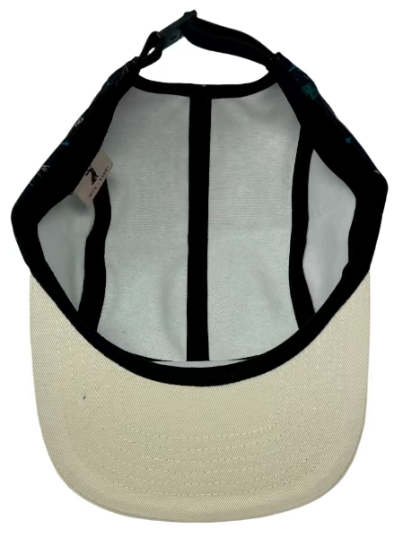 Charcoal Utah Parks Graphic Camper Hat - Outdoor Adventure Cap