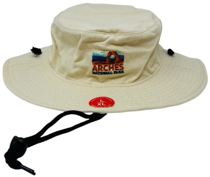 Cream Wide Brim Sun Hat for Ultimate Sun Protection