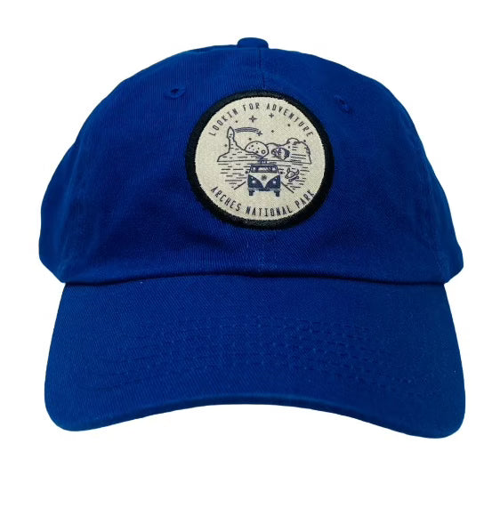 Youth Adventure Seekers Royal Baseball Cap for Kids