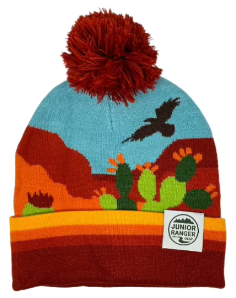 Southwest Youth Cozy Stocking Cap - Warm Knit Beanie