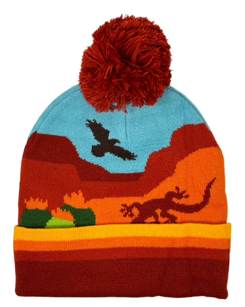 Southwest Youth Cozy Stocking Cap - Warm Knit Beanie