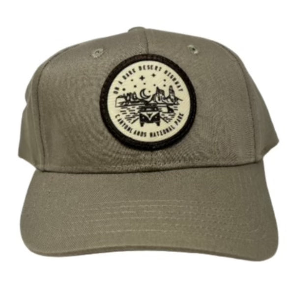 Youth Khaki Explorer Adventure Hat
