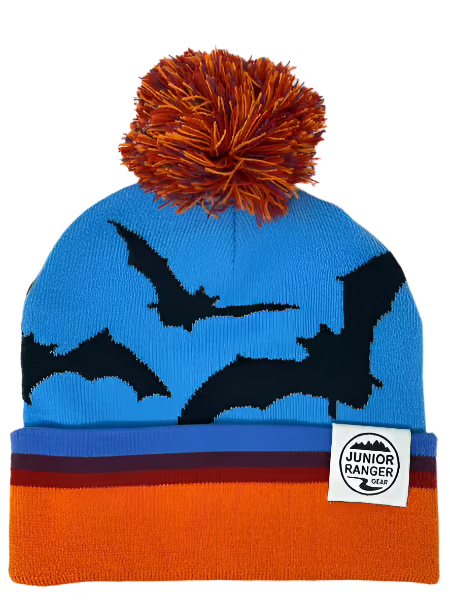 Blue Youth Beanie Cap - Stylish and Warm Winter Hat