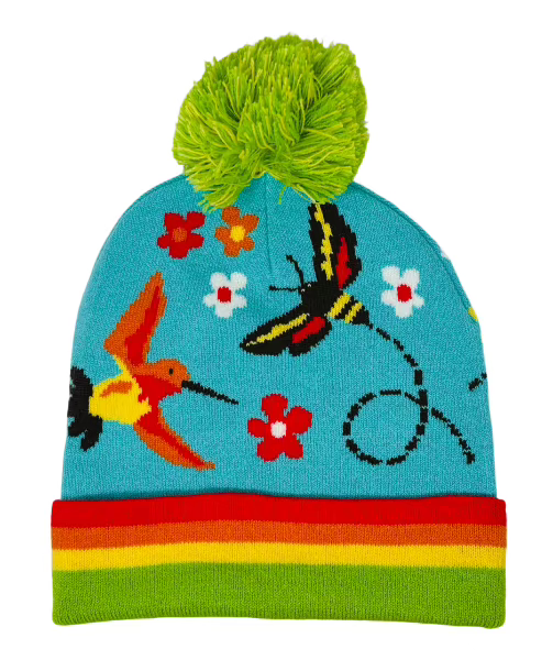 Warm Youth Pollinator Beanie Hat - Cozy & Fashionable