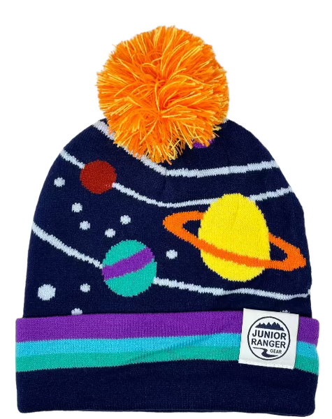 Night Sky Kids Beanie Hat - Warm & Stylish Winter Cap