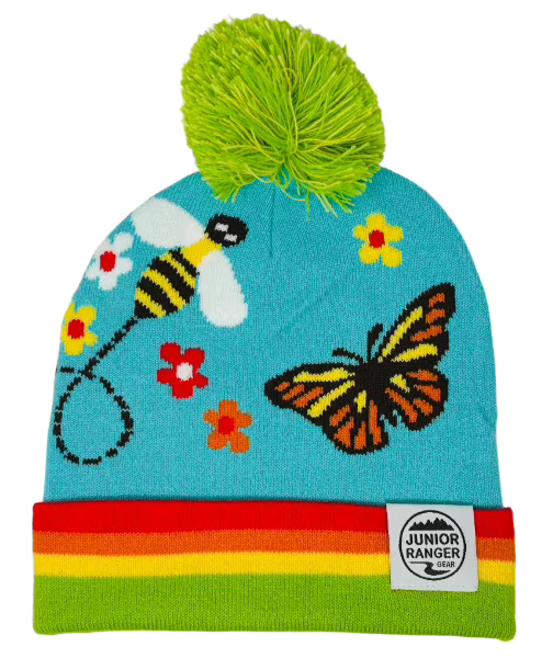 Warm Youth Pollinator Beanie Hat - Cozy & Fashionable