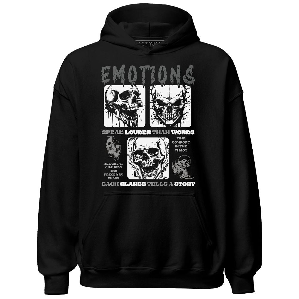 Fear 4s NastyJamz Hoodie Match Emotions Skull