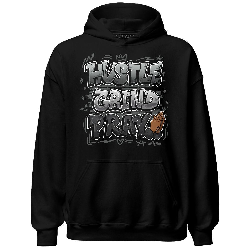 Fear 4s NastyJamz Hoodie Match Hustle Grind Pray