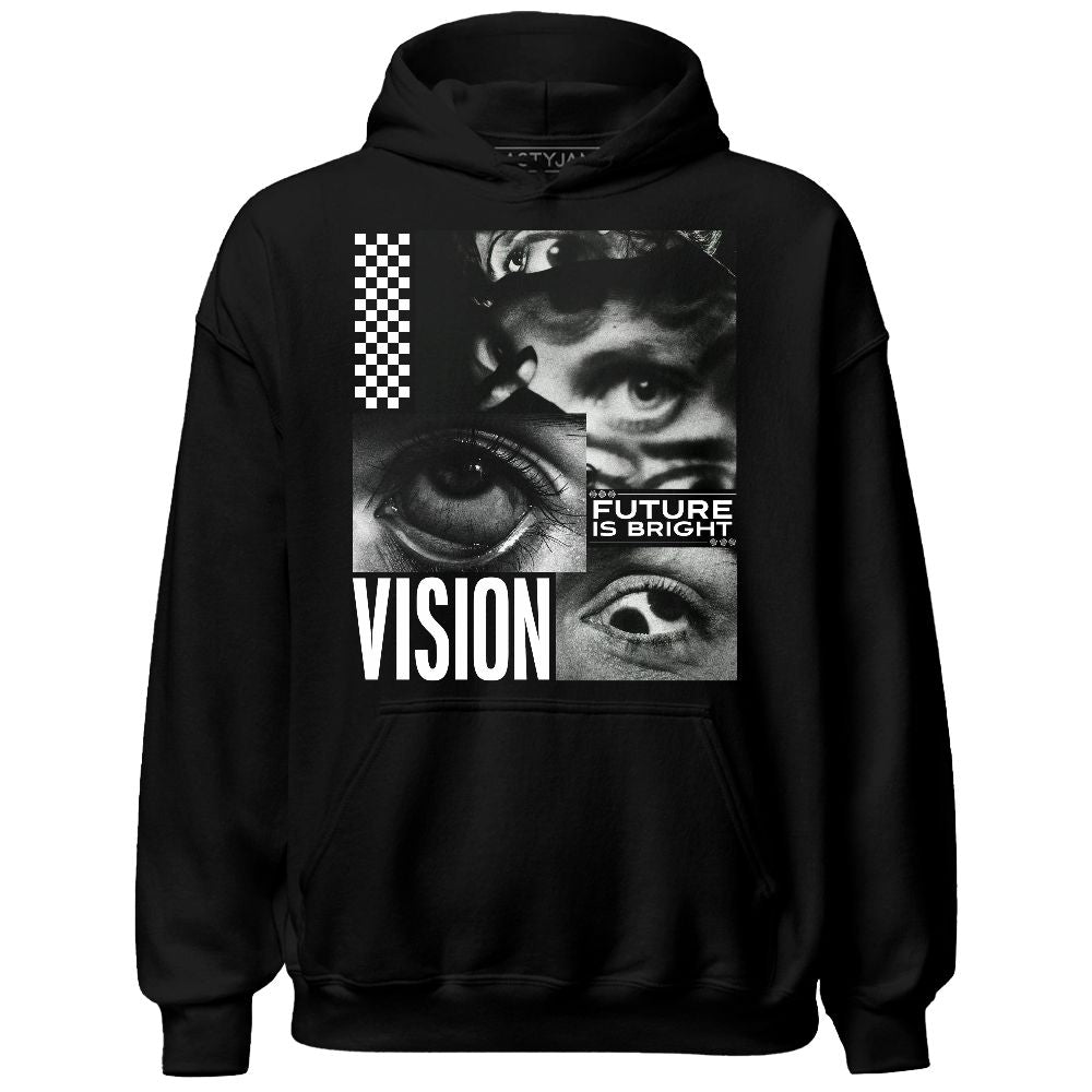 Black Cement 3s NastyJamz Hoodie Match Vision