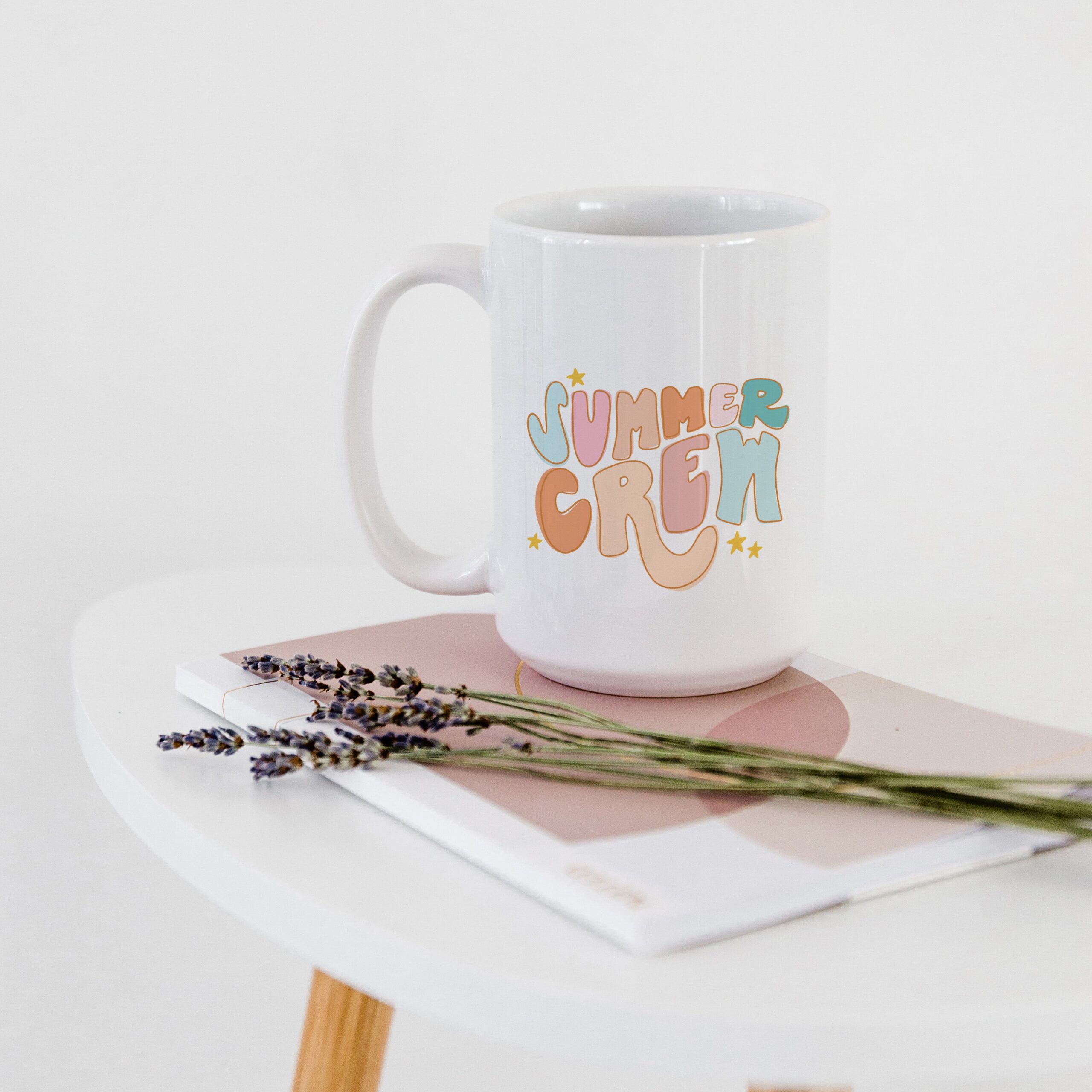 Summer Crew Coffee Mug