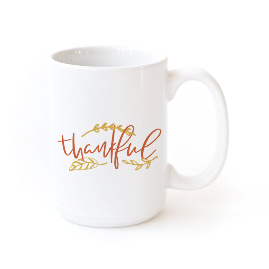 Thankful Coffee Mug