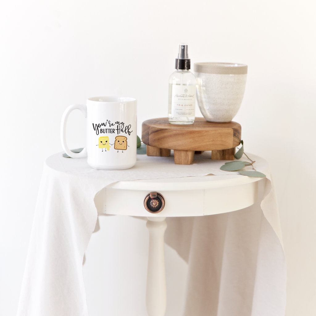 You Are My Butter Half Mug