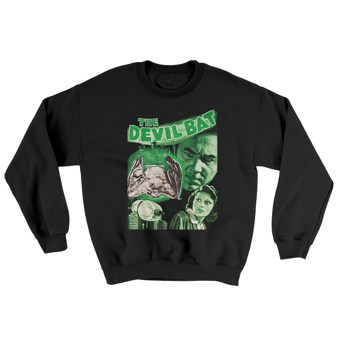 The Devil Bat Ugly Sweater