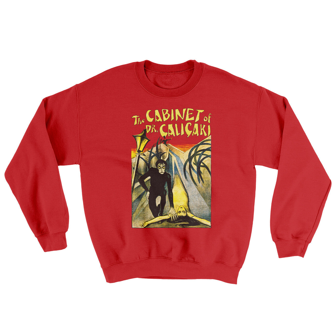 The Cabinet Of Dr Caligari Ugly Sweater