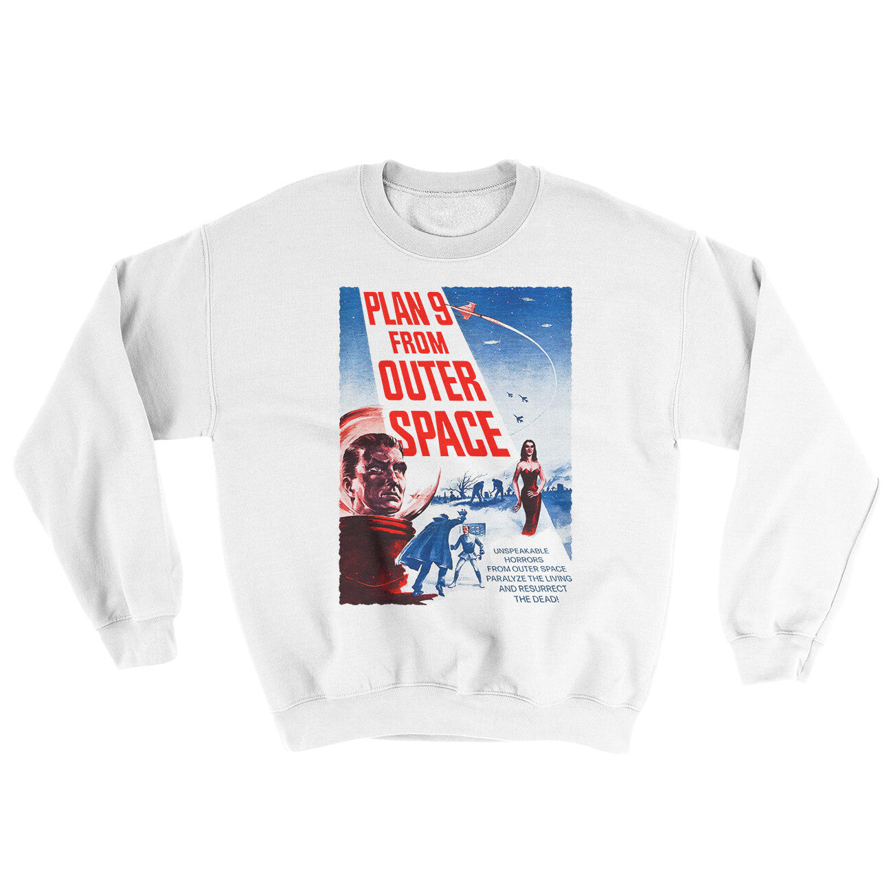 Plan 9 From Outer Space Ugly Sweater