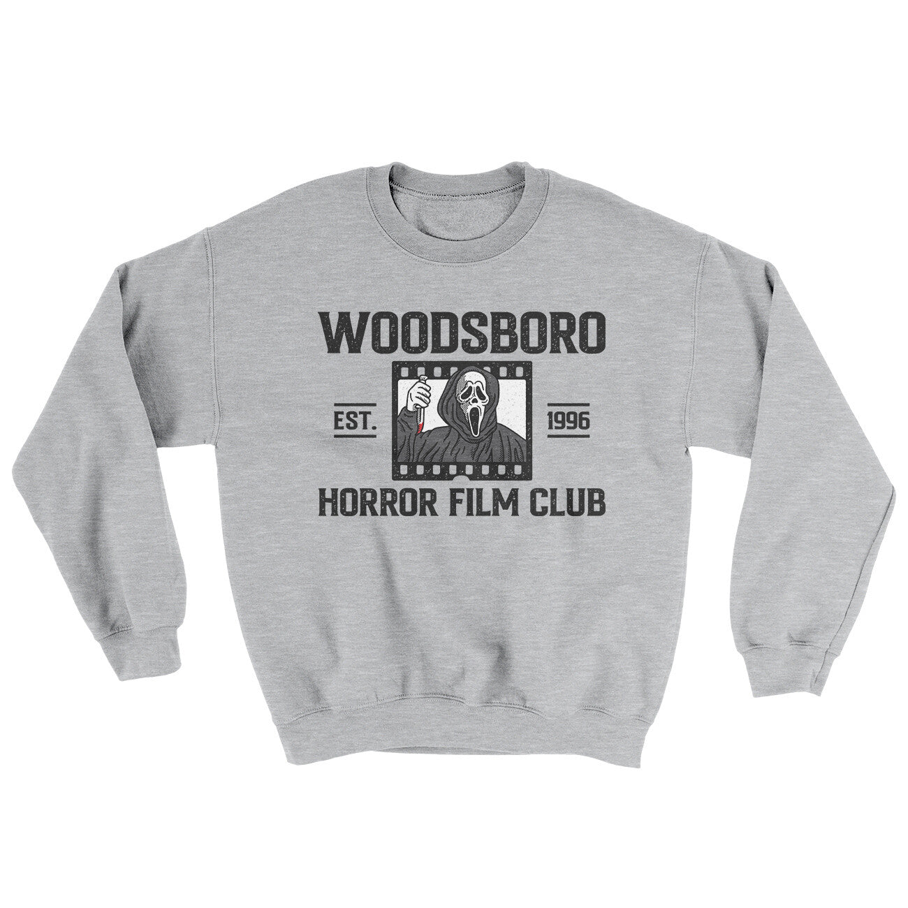 Woodsboro Horror Film Club Ugly Sweater