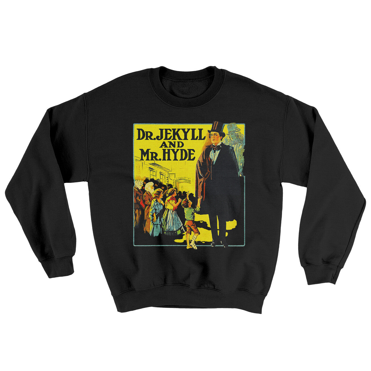 Dr. Jekyll And Mr. Hyde Ugly Sweater
