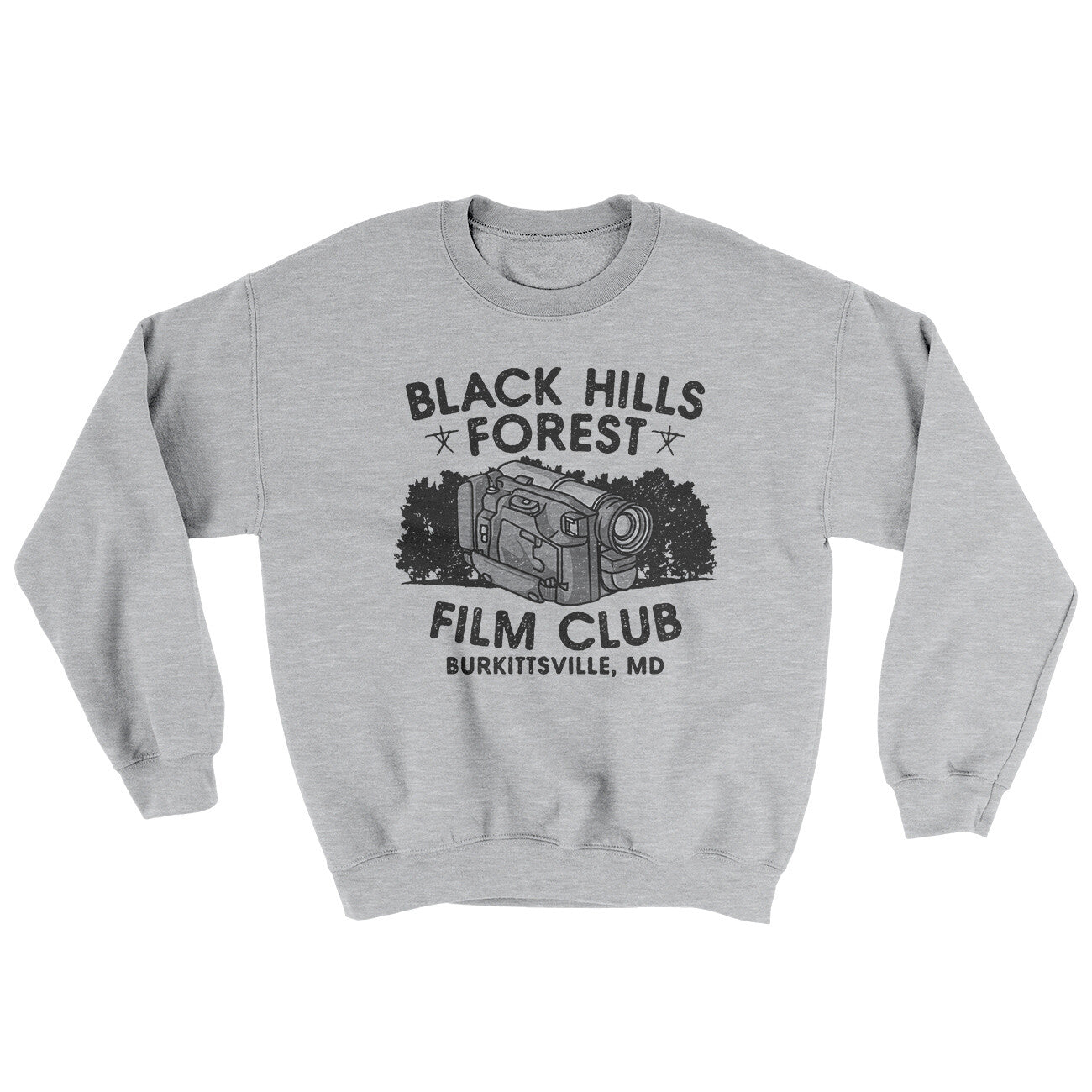 Black Hills Forest Film Club Ugly Sweater