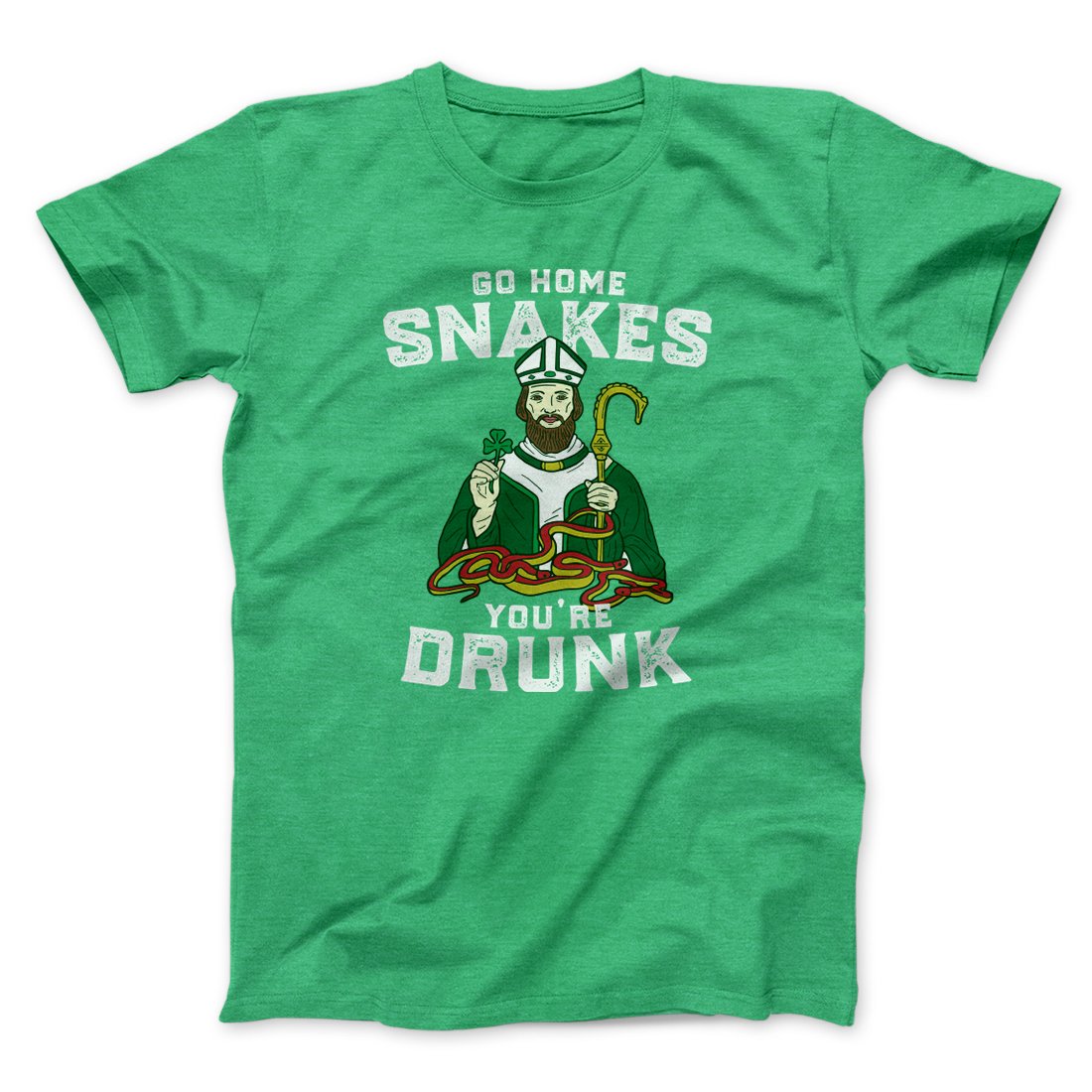 Go Home Snakes Men/Unisex T-Shirt