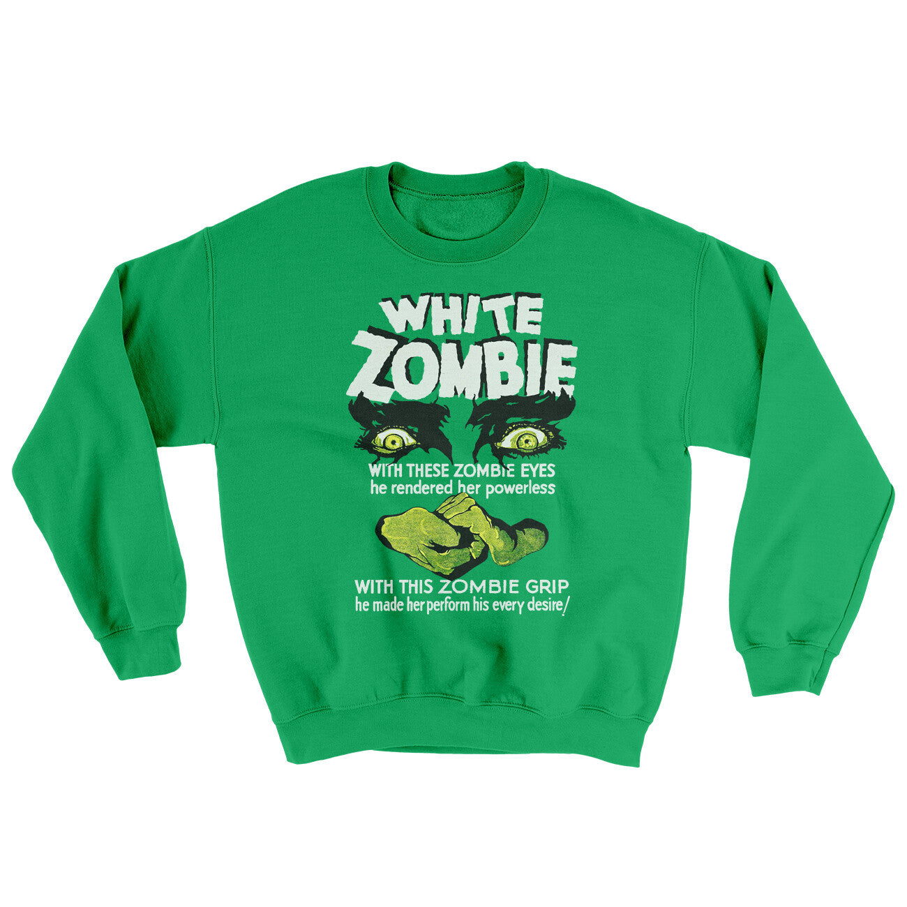 White Zombie Ugly Sweater