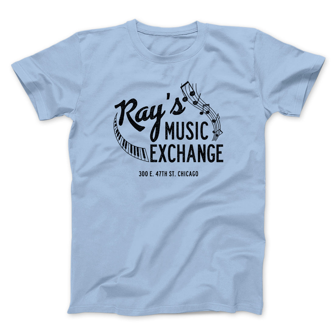 Rays Music Exchange Funny Movie Men/Unisex T-Shirt