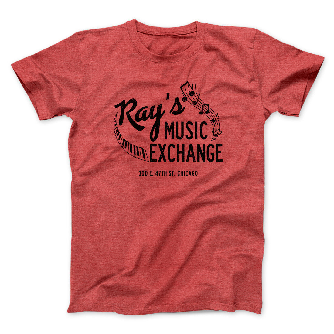 Rays Music Exchange Funny Movie Men/Unisex T-Shirt