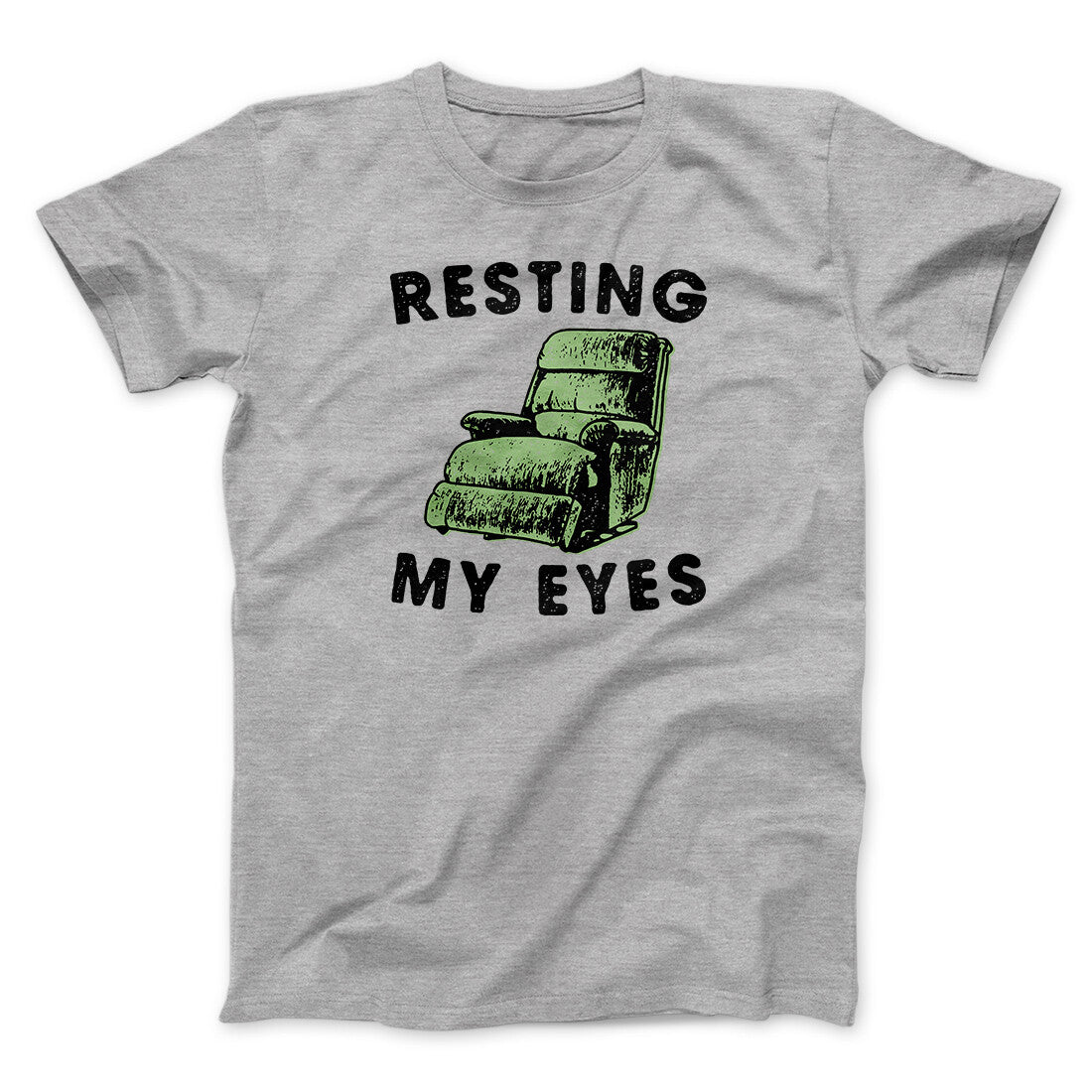 Resting My Eyes Funny Men/Unisex T-Shirt