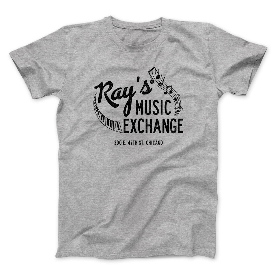 Rays Music Exchange Funny Movie Men/Unisex T-Shirt